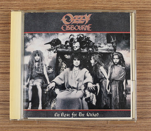 Ozzy Osbourne – No Rest For The Wicked (Япония, CBS/Sony)