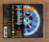 Def Leppard – Adrenalize (Япония, Mercury)