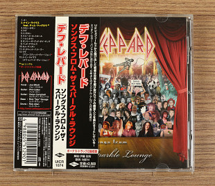 Def Leppard – Songs From The Sparkle Lounge (Япония, Mercury)