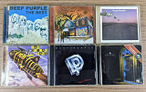 Лот 4 CD Deep Purple + 2 CD Ian Gillan