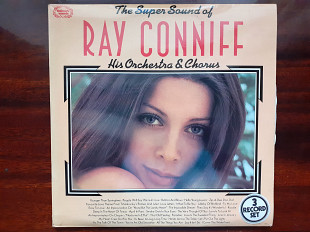 Тройная виниловая пластинка LP Ray Conniff His Orchestra & Chorus – The Super Sound of Ray Conniff H