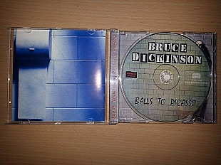 Bruce Dickinson –Balls to Picasso