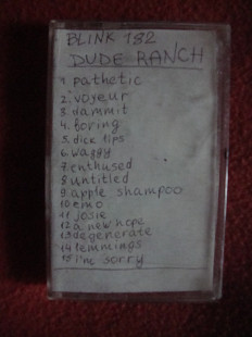 Blink 182 - Dude Ranch (1997) [cамопал]