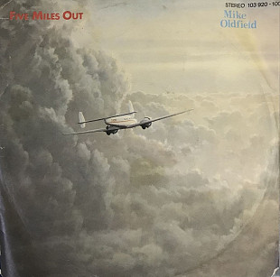 Mike Oldfield - "Five Miles Out", 7'45RPM