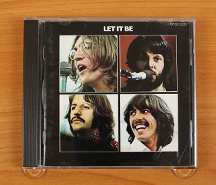 The Beatles – Let It Be (Япония, Odeon)