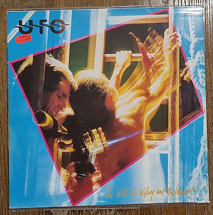 UFO – The Wild, The Willing And The Innocent LP 12" Germany
