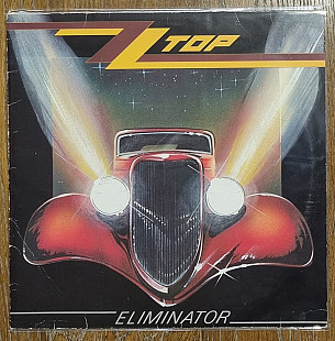 ZZ Top – Eliminator LP 12" Europe