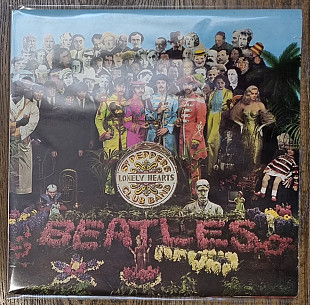 The Beatles – Sgt. Pepper's Lonely Hearts Club Band LP 12" England