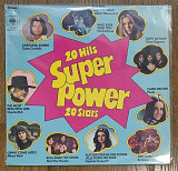 Various – Super Power (20 Hits - 20 Stars) LP 12" Europe