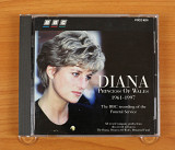 Сборник – Diana Princess Of Wales 1961-1997 - The BBC Recording Of The Funeral Service (Япония)