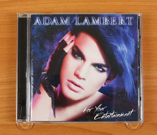 Adam Lambert – For Your Entertainment (Япония, RCA)