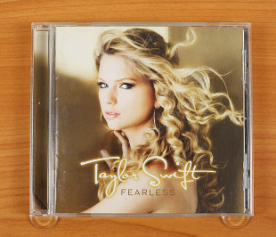 Taylor Swift – Fearless (Япония, Big Machine Records)