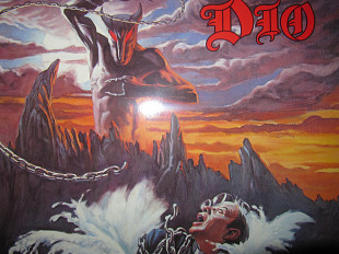 Виниловый Альбом DIO -Holy Diver- 1983 *ОРИГИНАЛ (NM) 1St PRESS
