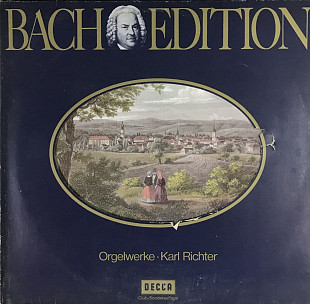 Johann Sebastian Bach - "Bach Edition. Orgelwerke. Karl Richter"