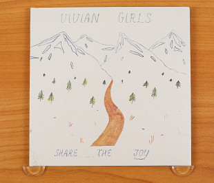Vivian Girls – Share The Joy (Тайвань, Polyvinyl Record Company)