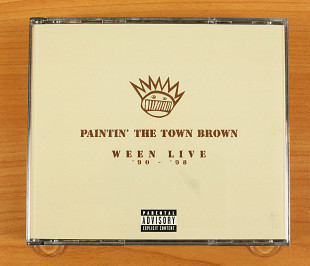 Ween – Paintin' The Town Brown: Ween Live '90-'98 (США, Elektra)