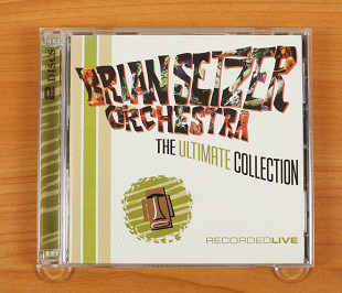 Brian Setzer Orchestra – The Ultimate Collection (Recorded Live) (США, Surfdog Records)
