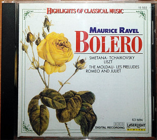 Smetana / Tchaikovsky / Liszt / Ravel – Bolero (Laserlight 15 503 made in US)