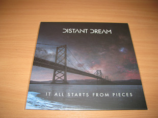 DISTANT DREAM - It All Starts From Pieces (2017 Selfpress LP)