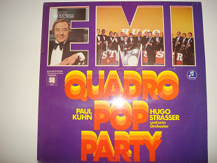 PAUL KUHN-Hugo Strasser Und Sein Orchester* – Quadro Pop Party 1974 Quadraphonic Germ