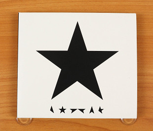 David Bowie – ★ (Blackstar) (Европа, Slipcase)