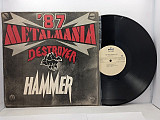 Hammer / Destroyer – Metalmania '87 LP 12" Poland