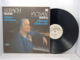 J. S. Bach - Tatiana Nikolaeva – Toccatas LP 12" USSR