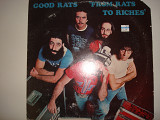 GOOD RATS- From Rats To Riches 1978 USA Promo Hard Rock