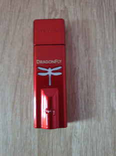 Цап Audioquest Dragon fly red