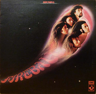 Deep Purple – Fireball GRAMOPHONE 1971 UK