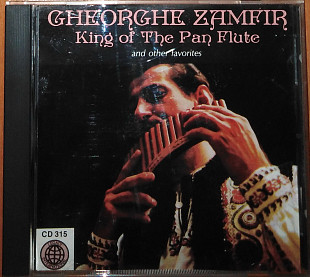 Gheorghe Zamfir – King Of The Pan Flute And Other Favorites (Legacy International – CD 315)