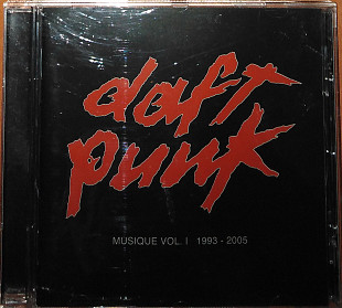 Daft Punk – Musique Vol. I 1993-2005 (2006)(made in EU)