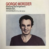 Giorgio Moroder Featuring Paul Engemann - "Reach Out", 7'45RPM