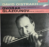 Antonín Dvořák, Alexander Glazunov, David Oistrach, Russian State Symphony Orchestra, Kiril Kondrash