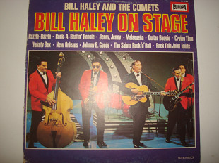 BILL HALEY AND THE COMETS- Bill Haley On Stage Germ Rock Rock & Roll