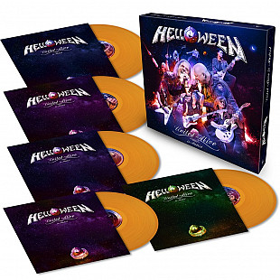Helloween – United Alive In Madrid (orange box set)