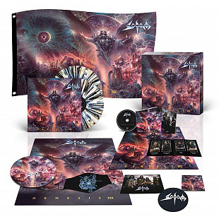 Sodom – Genesis XIX (box set) с автографами