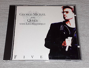 Фирменный George Michael And Queen With Lisa Stansfield - Five Live