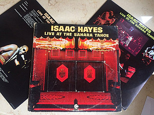 Isaac Hayes ‎– Live At The Sahara Tahoe ( 2xLP ) ( USA ) LP