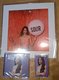 Olivia Rodrigo ‎– Sour Signed (bundle з автографом)