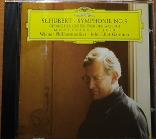 Franz Schubert, John Eliot Gardiner, Wiener Philharmoniker – Symphonie No. 9 (made in US)
