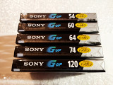 Аудиокассеты SONY G-UP2 Japan market