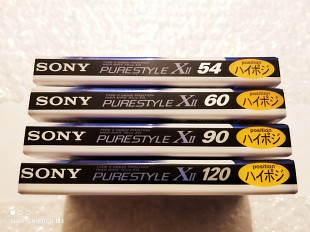 Аудиокассеты SONY PURESTYLE X৷৷ Japan market
