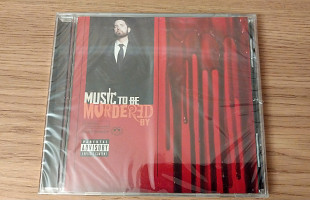 Eminem – "Music To Be Murdered By" (CD)