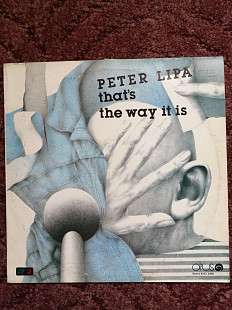 Peter Lipa – That's The Way It Is "OPUS"EX+/NM-