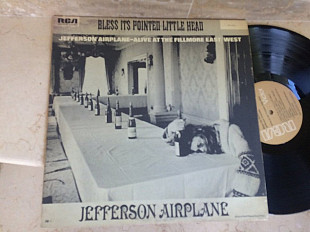 Jefferson Airplane ‎– Bless Its Pointed Little Head ( USA) LP