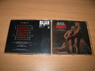 BLACK SABBATH - The Eternal Idol (1987 Vertigo 1st press, PDO, W.Germany)