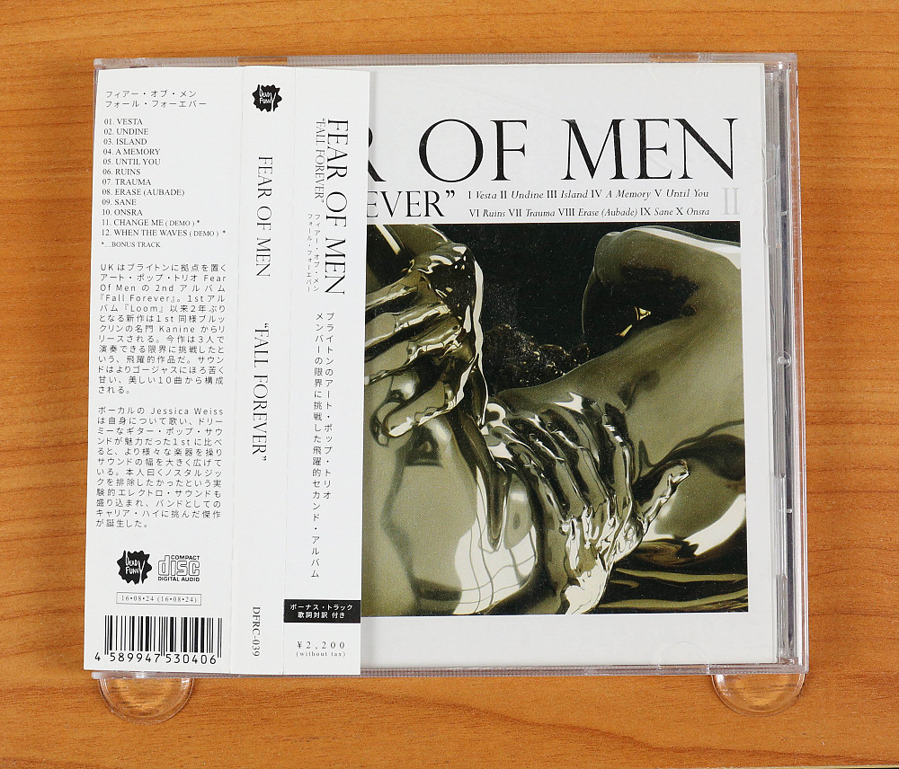 Fear Of Men Fall Forever Kanine Records