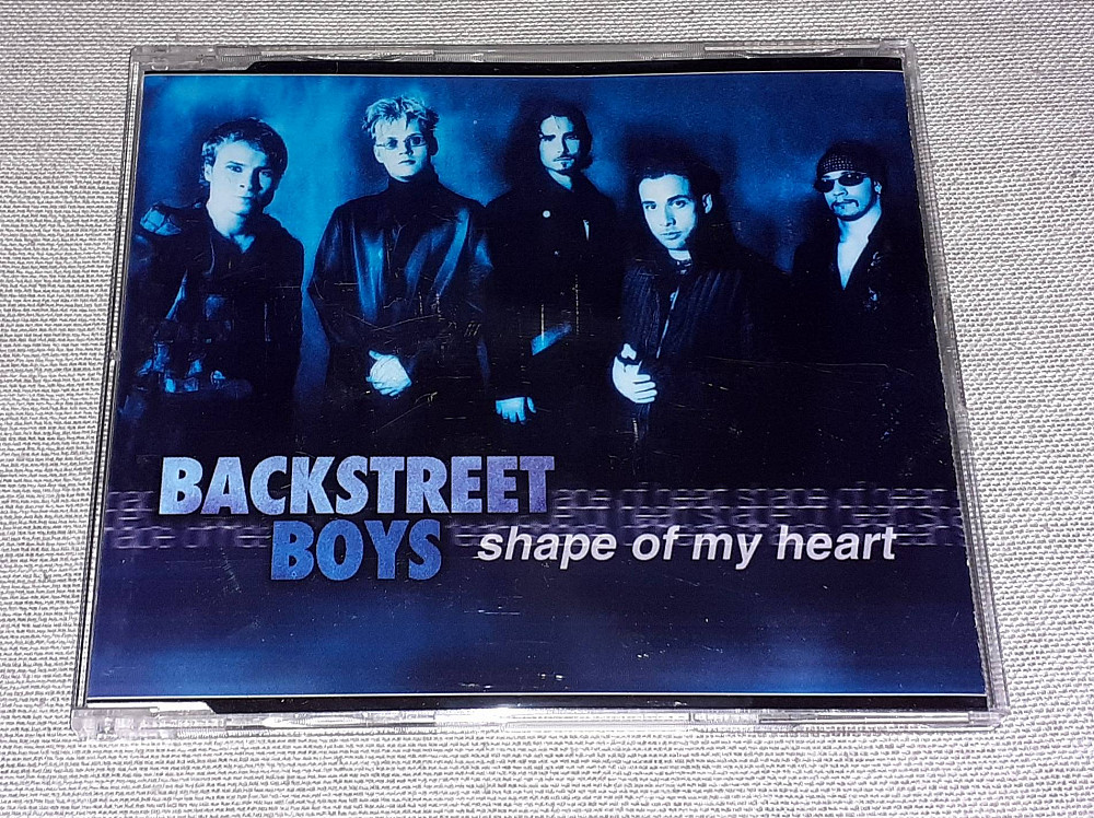 Backstreet boys shape of my heart