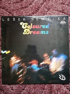 Lešek Semelka, SLS (5) – Coloured Dreams"Supraphon"EX+/EX
